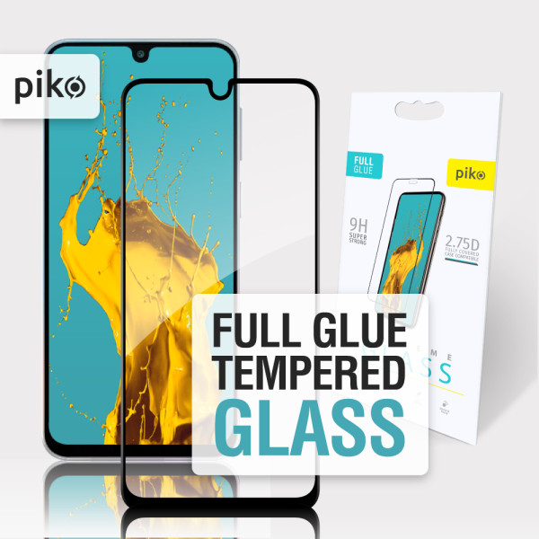 Фото - Захисне скло для смартфону Piko 9H for Samsung Galaxy F16 / A16 / M16 Black (1283126620263)