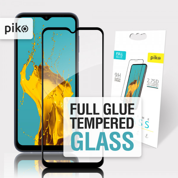 Фото - Захисне скло для смартфону Piko Full Glue for Samsung M14 (1283126579929)