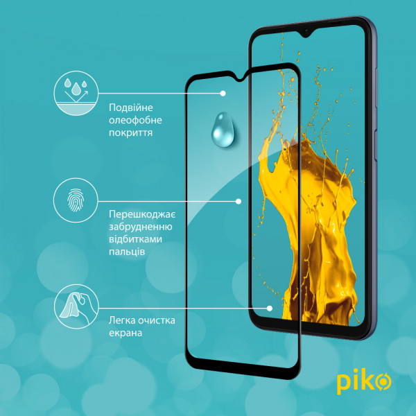 Фото - Захисне скло для смартфону Piko Full Glue for Samsung M14 (1283126579929)