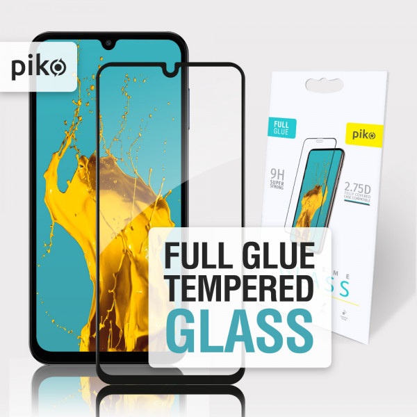 Фото - Захисне скло для смартфону Piko Full Glue for Samsung M15 Black (1283126591662)