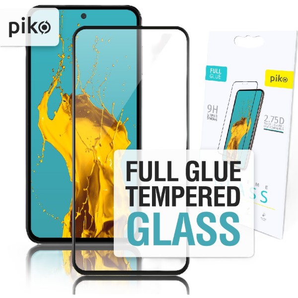 Фото - Защитное стекло для смартфона Piko 9H for Samsung Galaxy M35 / A35 Black (1283126593871)