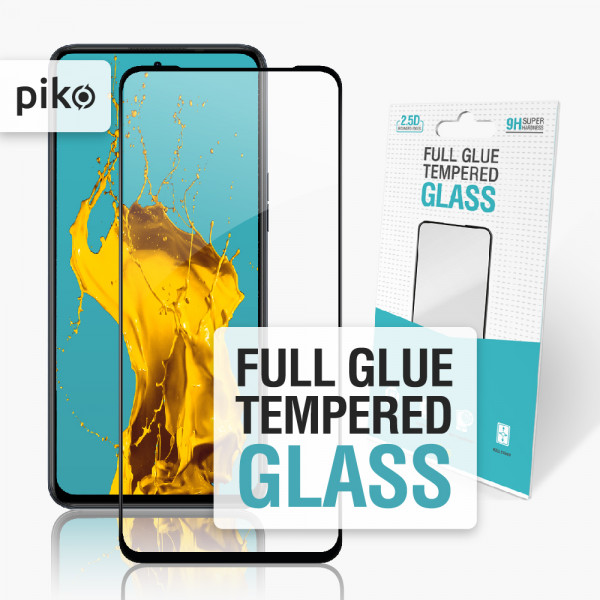 Фото - Захисне скло для смартфону Piko Full Glue for Tecno Camon 18 Premier Black (1283126529214)