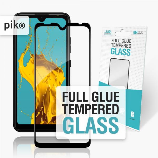 Фото - Захисне скло для смартфону Piko Full Glue for Tecno Pop 5 Black (1283126515484)