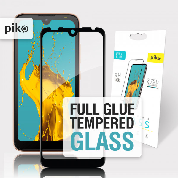 Фото - Захисне скло для смартфону Piko Full Glue for Tecno Pop 5 Go (1283126573385)