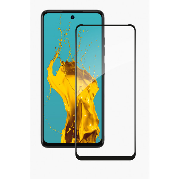 Фото - Захисне скло для смартфону Piko Full Glue for Tecno Spark 20 Black Paper pack (1283126589027)