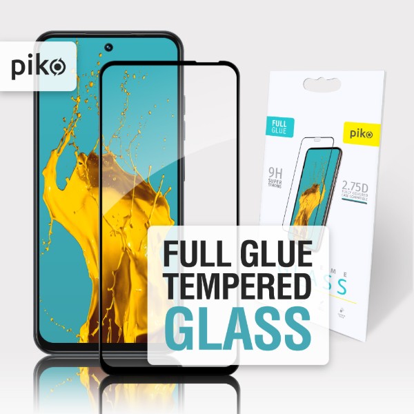 Фото - Защитное стекло для смартфона Piko 9H for Tecno Spark Go 1 Black (1283126607769)