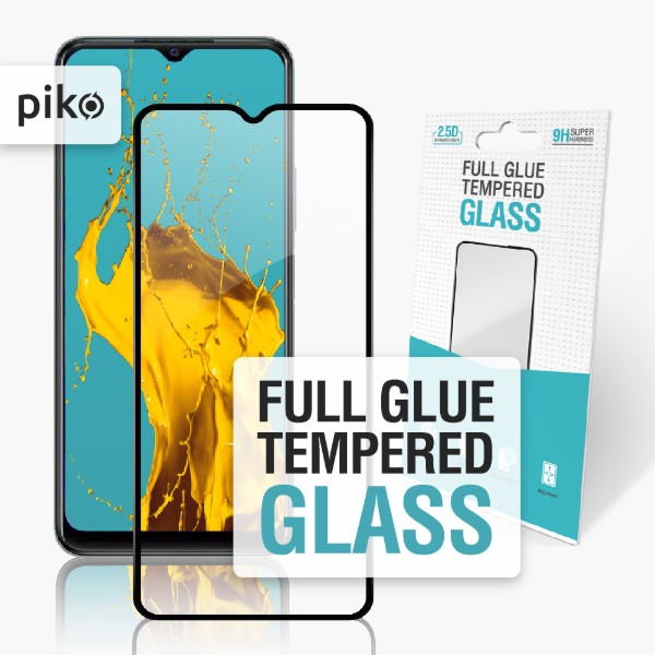 Фото - Захисне скло для смартфону Piko Full Glue for Vivo Y21S Black (1283126527029)
