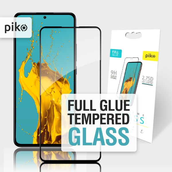 Фото - Защитное стекло для смартфона Piko Full Glue for Xiaomi 13T (1283126582561)