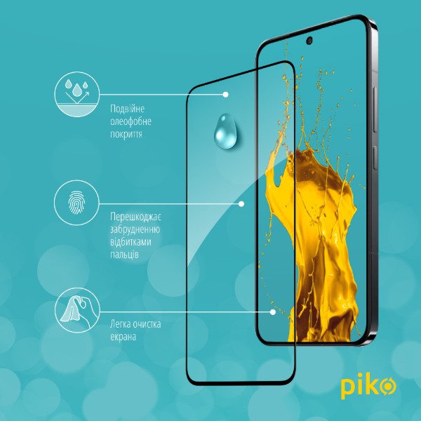 Фото - Защитное стекло для смартфона Piko Full Glue for Xiaomi 14 (1283126591242)