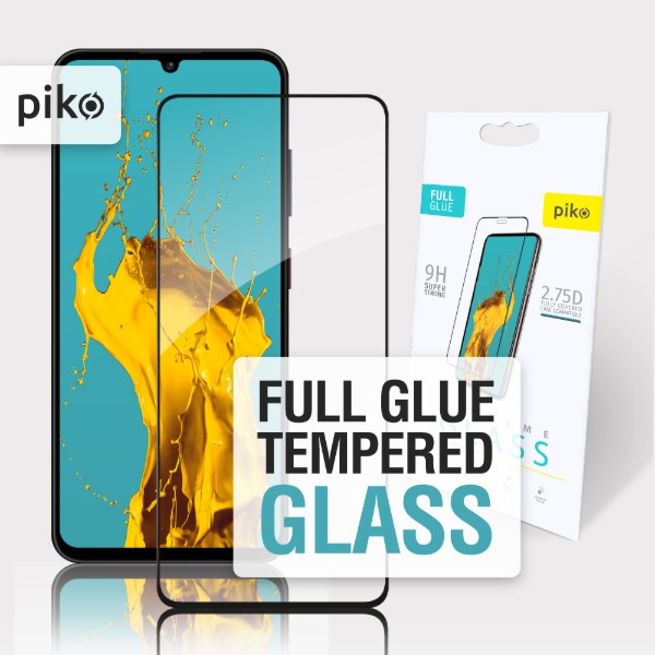 Фото - Захисне скло для смартфону Piko 9H for Xiaomi 14T Pro Black (1283126603440)