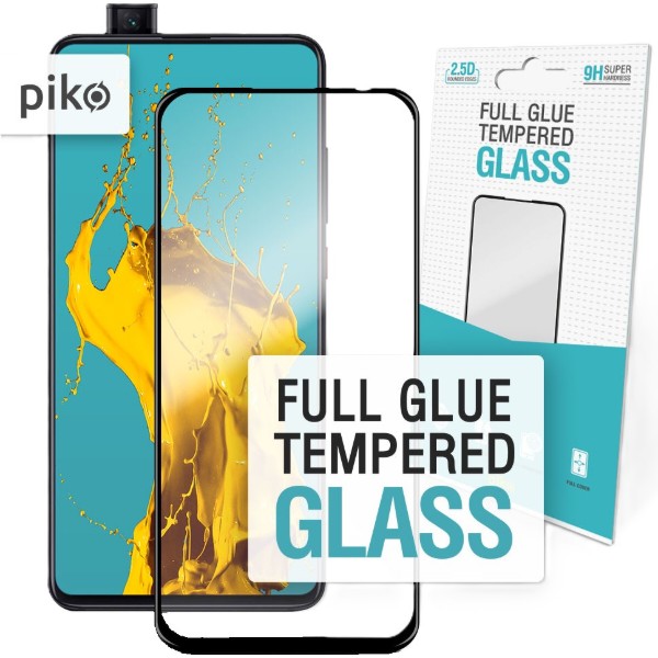 Фото - Захисне скло для смартфону Piko Full Glue for Xiaomi Redmi K30 Pro Black (1283126500916)