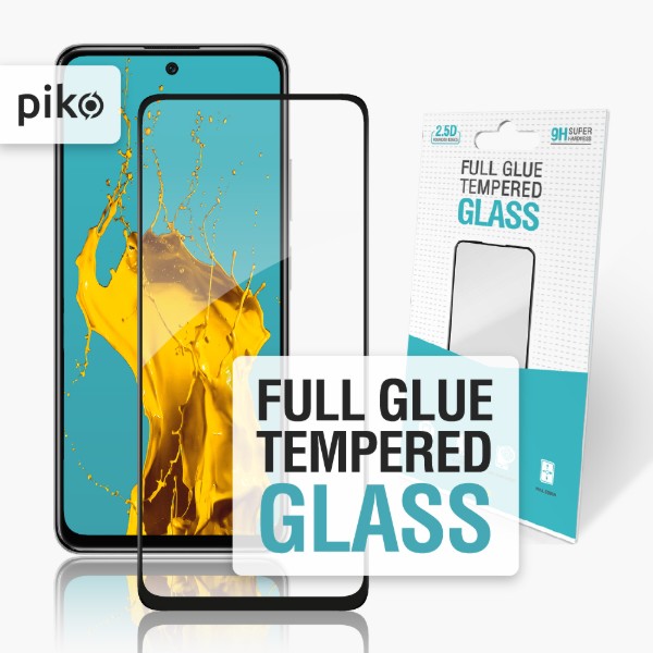 Фото - Захисне скло для смартфону Piko Full Glue for Xiaomi Poco M4 Pro 5G Black (1283126518997)