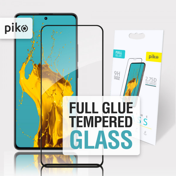 Фото - Захисне скло для смартфону Piko Full Glue for Xiaomi Poco M6 Pro (1283126589737)