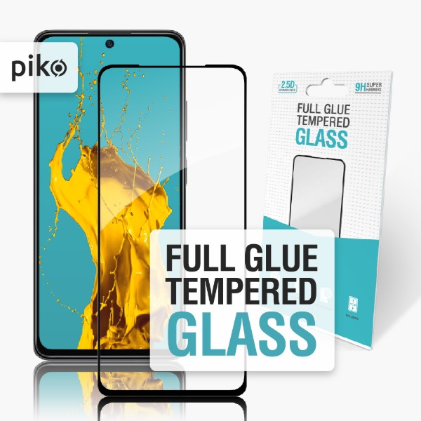 Фото - Захисне скло для смартфону Piko Full Glue for Xiaomi Poco X4 Pro 5G Black (1283126529108)