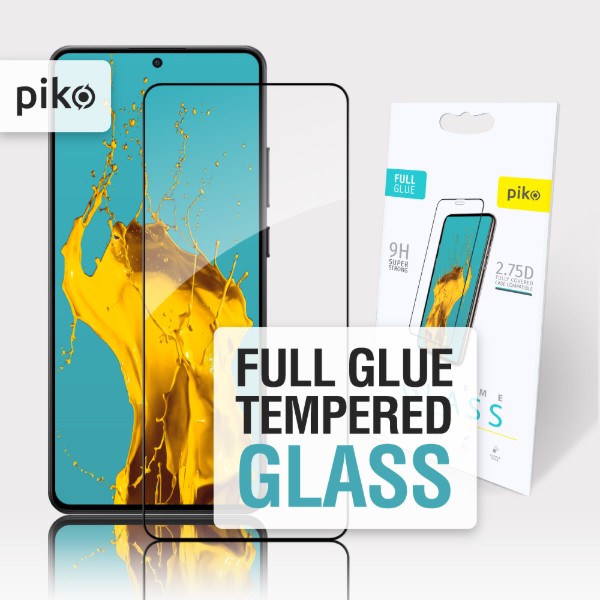 Фото - Защитное стекло для смартфона Piko 9H for Xiaomi Poco X7 Pro Black (1283126607868)