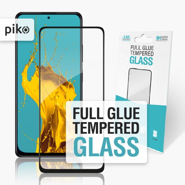 Фото - Захисне скло для смартфону Piko Full Glue for Xiaomi Redmi Note 11 Black (1283126518911)