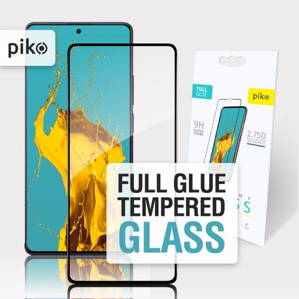 Фото - Захисне скло для смартфону Piko 9H for Xiaomi Redmi Note 14S 4G Black (1283126620843)