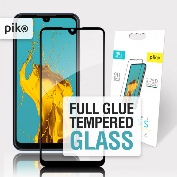 Фото - Защитное стекло для смартфона Piko Full Glue for ZTE Blade L220 (1283126583377)