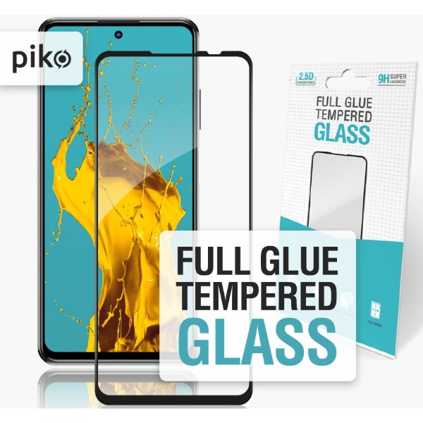 Фото - Защитное стекло для смартфона Piko Full Glue for ZTE Blade V30 Black (1283126515699)