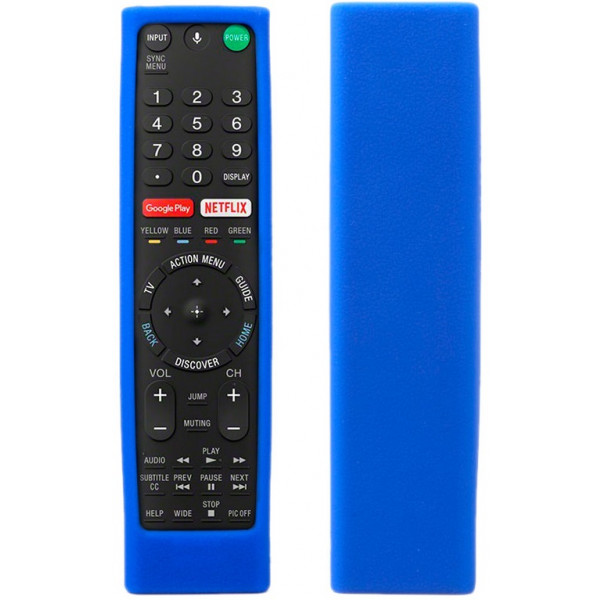 Фото - Чехол для пульта ДУ Piko PTVRC-SN-01 Dark Blue