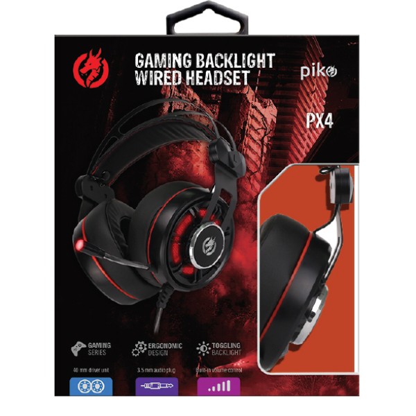 Фото - Гарнитура проводная игровая Piko PX4