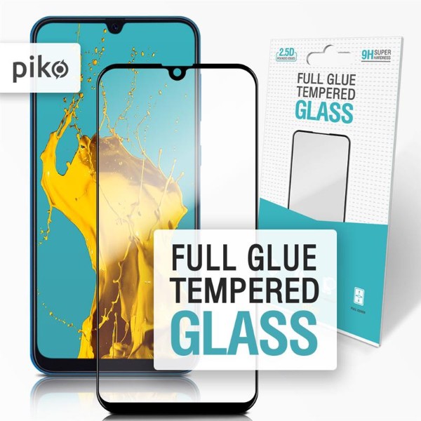 Фото - Защитное стекло для смартфона Piko Samsung Galaxy A30 SM-A305 Black Full Glue, 0.3mm, 2.5D (1283126490804)