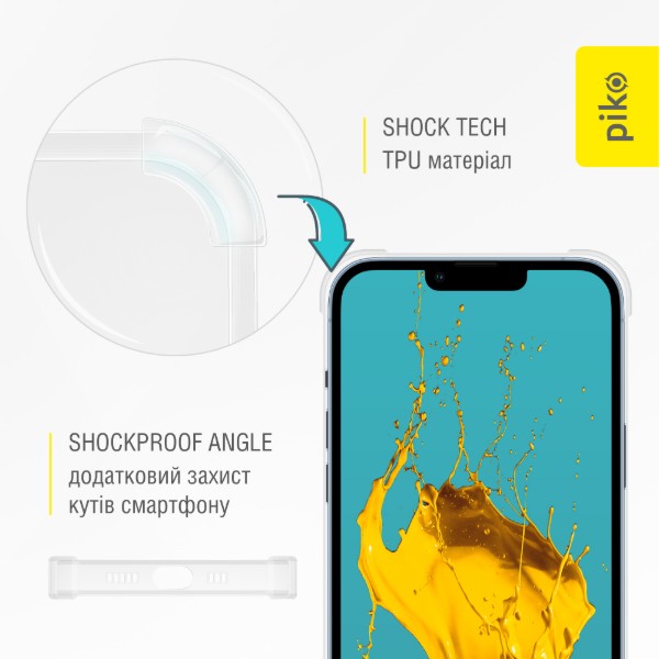 Фото - Чехол для смартфона Piko Shockproof for Apple iPhone 13 Pro (1283126587481)