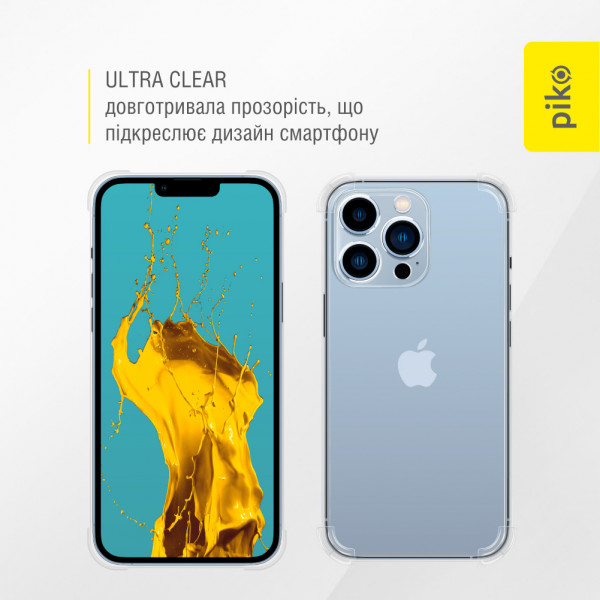 Фото - Чохол для смартфону
 Piko Shockproof for Apple iPhone 13 Pro Max (1283126587498)