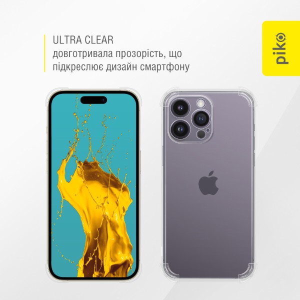 Фото - Чехол для смартфона Piko Shockproof for Apple iPhone 14 Pro (1283126554964)
