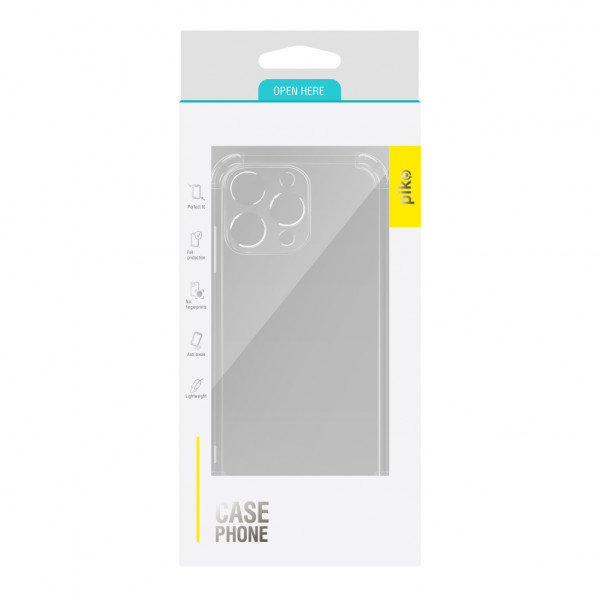 Фото - Чохол для смартфону Piko Shockproof for Apple iPhone 15 Pro (1283126587528)