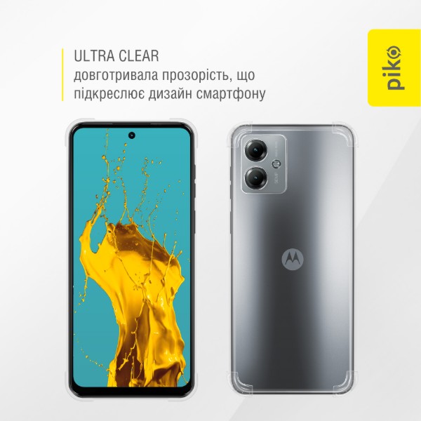 Фото - Чохол для смартфону Piko Shockproof for Moto G14 (1283126587566)