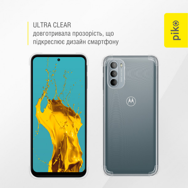 Фото - Чехол для смартфона Piko Shockproof for Moto G31 (1283126555091)