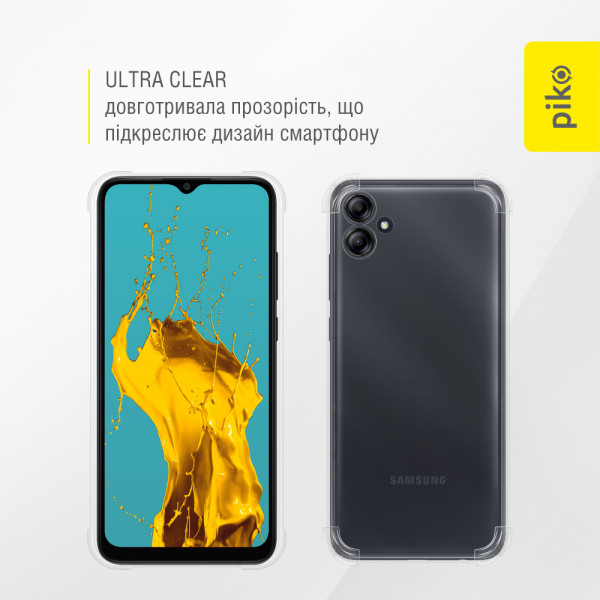Фото - Чохол для смартфону Piko Shockproof for Samsung A04e
 
Bright (1283126566653)