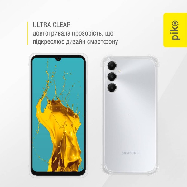 Фото - Чохол для смартфону Piko Shockproof for Samsung A05s (1283126590566)