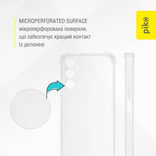 Фото - Чохол для смартфону Piko Shockproof for Samsung A05s (1283126590566)