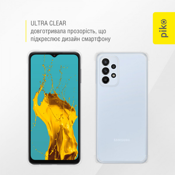 Фото - Чохол для смартфону Piko Shockproof for Samsung Galaxy A23 5G (1283126555145)