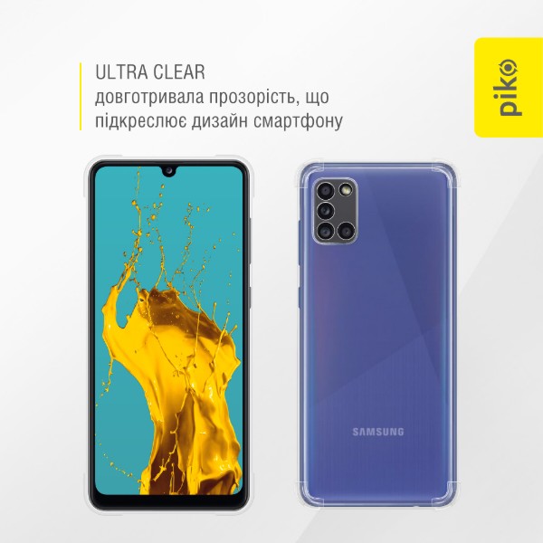 Фото - Чохол для смартфону Piko Shockproof for Samsung Galaxy A31 (1283126555152)