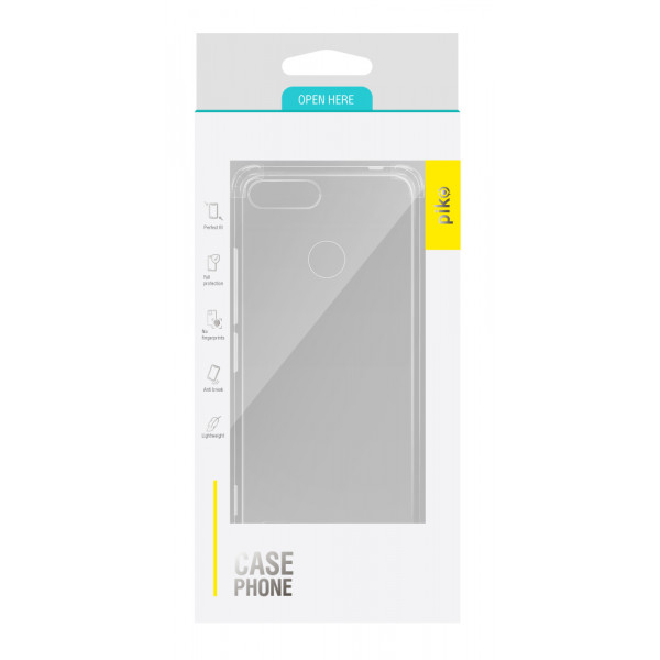 Фото - Чохол для смартфону
 Piko Shockproof for Tecno Pop 2F (1283126555268)