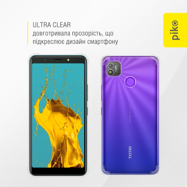 Фото - Чехол для смартфона Piko Shockproof for Tecno Pop 4 (1283126555282)