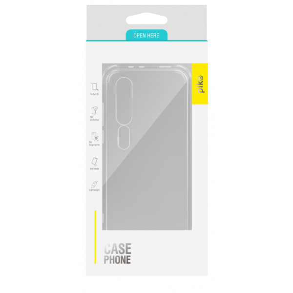 Фото - Чохол для смартфону Piko Shockproof for Xiaomi Mi 10 Pro (1283126555336)