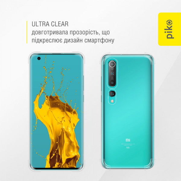 Фото - Чохол для смартфону Piko Shockproof for Xiaomi Mi 10 Pro (1283126555336)
