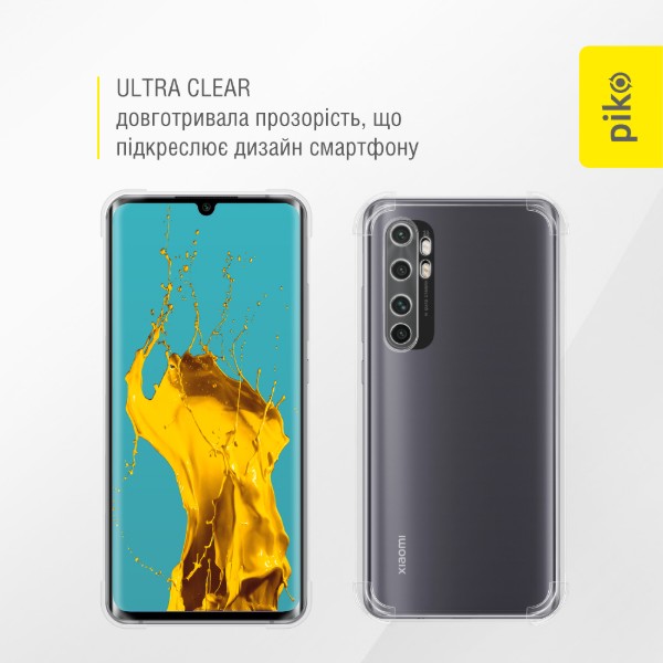 Фото - Чехол для смартфона Piko Shockproof for Xiaomi Mi Note 10 Lite (1283126555367)