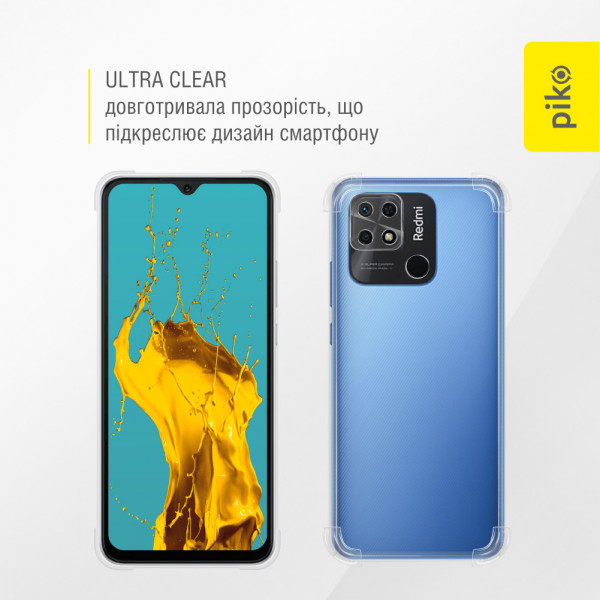 Фото - Чохол для смартфону Piko Shockproof for Xiaomi Redmi 10A (1283126587801)