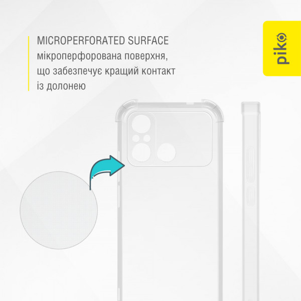 Фото - Чехол для смартфона Piko Shockproof for Xiaomi Redmi 12C (1283126580321)