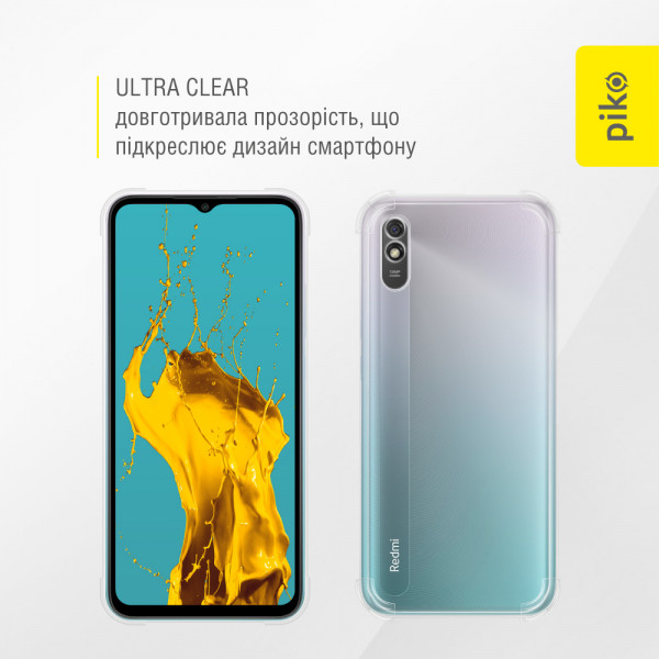 Фото - Чохол для смартфону Piko Shockproof for Xiaomi Redmi 9A (1283126555404)