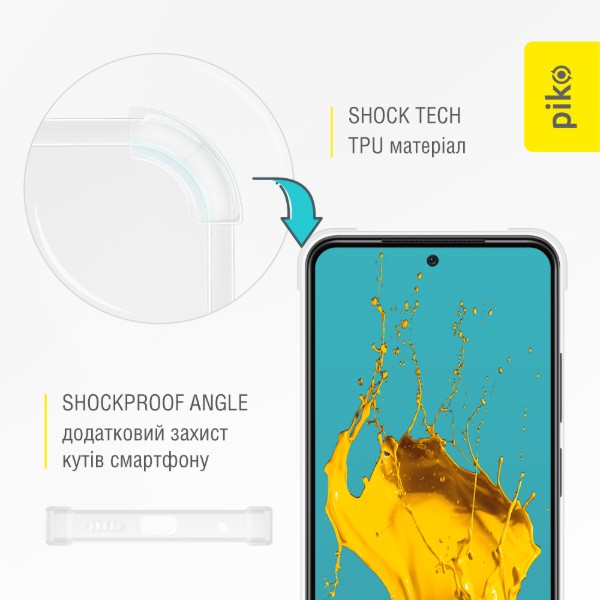 Фото - Чехол для смартфона Piko Shockproof for Xiaomi Redmi Note 11 (1283126555459)