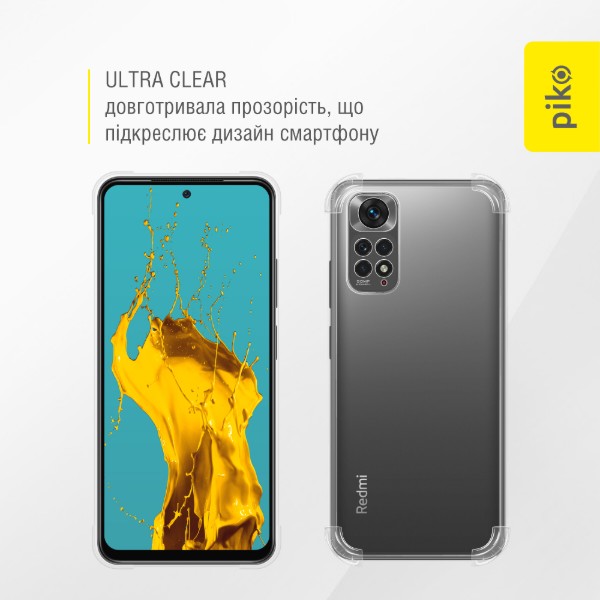 Фото - Чехол для смартфона Piko Shockproof for Xiaomi Redmi Note 11 (1283126555459)