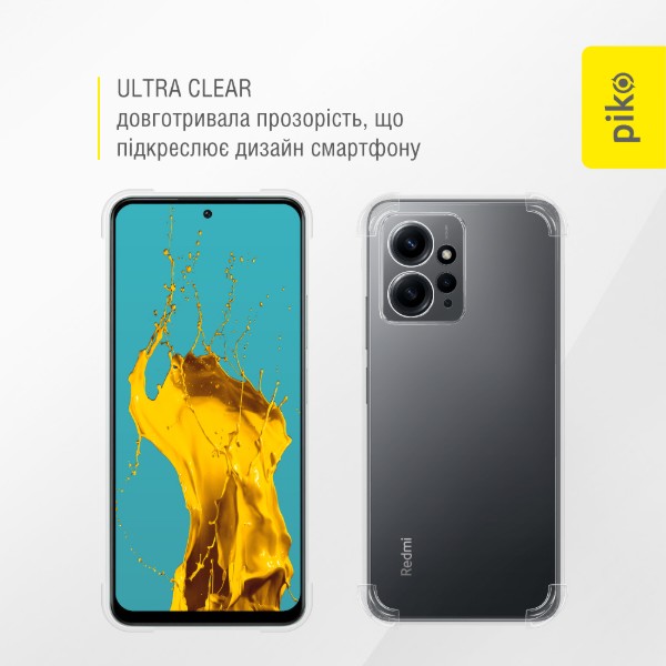 Фото - Чехол для смартфона Piko Shockproof for Xiaomi Redmi Note 12 4G (1283126576447)