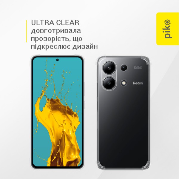 Фото - Чохол для смартфону Piko Shockproof for Xiaomi Redmi Note 13 4G Light (1283126592232)