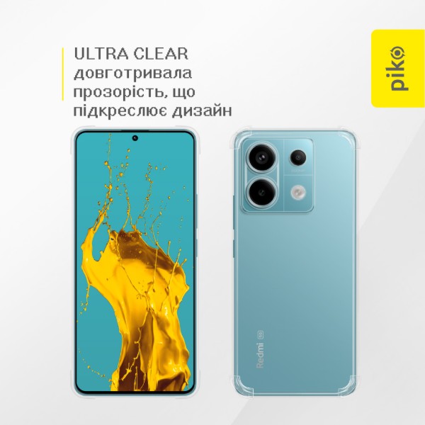 Фото - Чохол для смартфону Piko Shockproof for Xiaomi Redmi Note 13 Pro 5G Light (1283126592263)